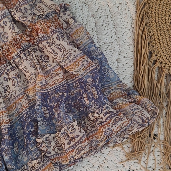 BO HO VICI MULTI M DRESS OFF SHOLDERS NEW - Picture 10 of 16